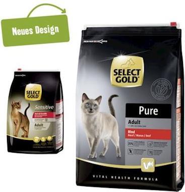Produktbild Select Gold Pure Adult mit Rind (Adult, 400 g)