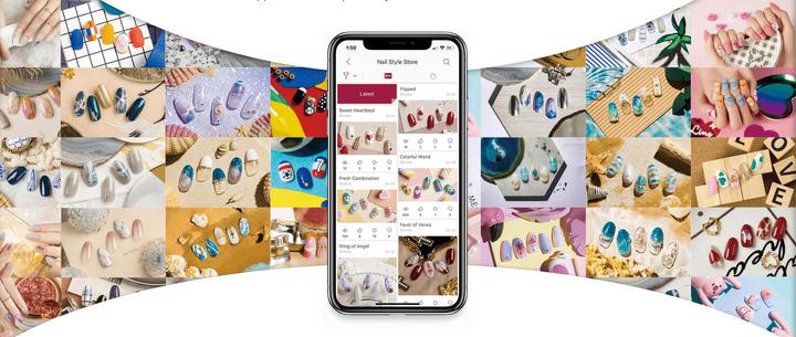 Produktbild Trisa Nail Art Printer (Rose Gold)