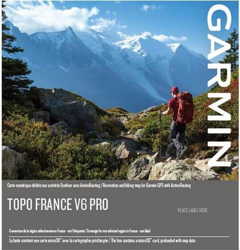 Actual product image Garmin TOPO France v6 PRO - Southeast