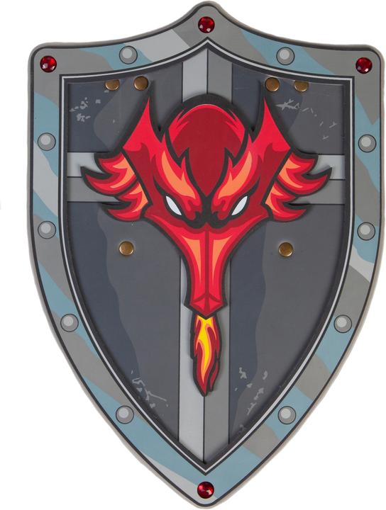 Produktbild Creative Education Drachen-Schild Ritterschild, feuerspeiender Drache, ab 3 Jahren