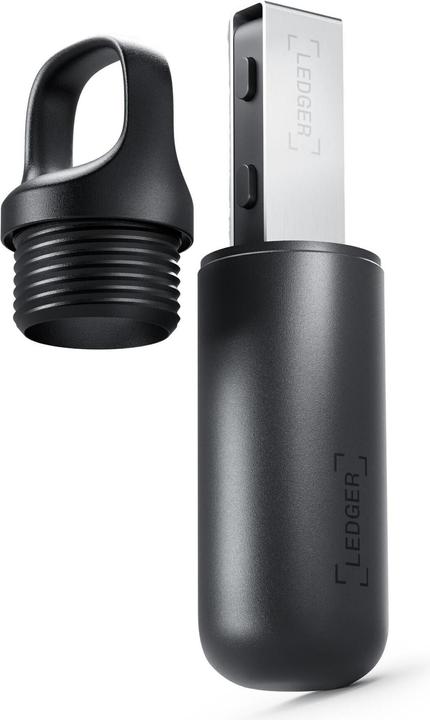Actual product image Ledger Nano S Plus Pod
