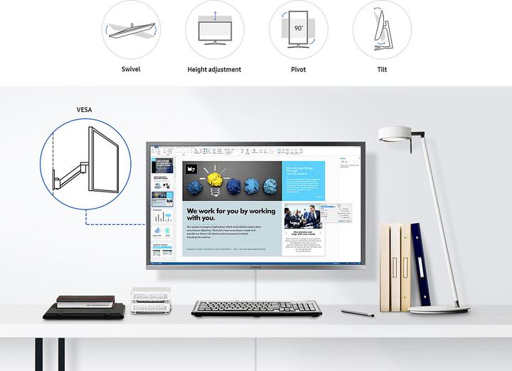 Image du produit Samsung Lu32h850uk (3840 x 2160 pixels, 31.50")