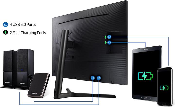 Image du produit Samsung Lu32h850uk (3840 x 2160 pixels, 31.50")