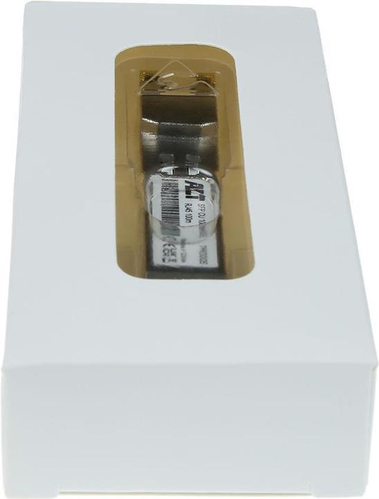 Actual product image SFP+ 10Gbase copper RJ45 encoded for HP Aruba / Procurve