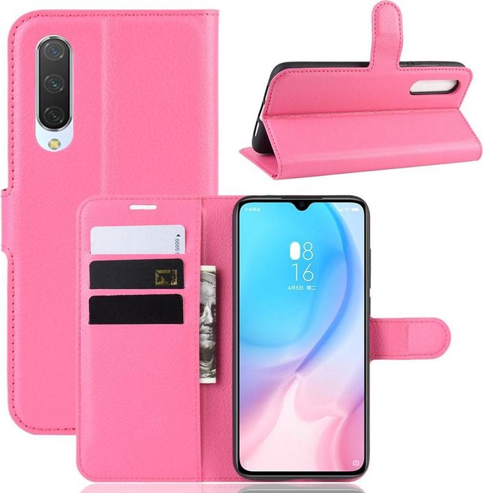 Produktbild Cover-Discount Leder Etui Hülle mit Kartenfächern (Xiaomi Mi 9 Lite)