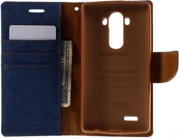 Produktbild Goospery Canvas Diary Series (LG G4)