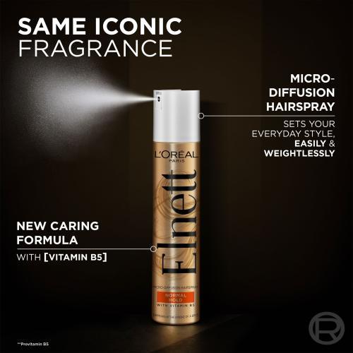 Immagine prodotto L'Oréal Paris L'Oreal Paris Elnett Micro-Diffusion Hairspray 300 Ml - Senza profumo (300 ml)