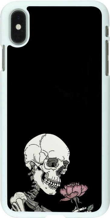Image du produit PhoneLook Coque blanc Halloween 2023 rose and skeleton (Apple iPhone XS Max)