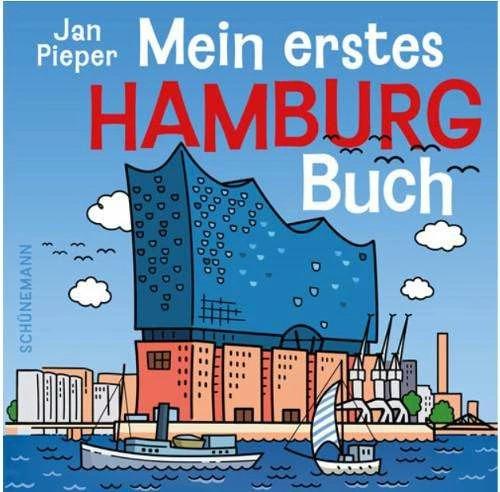 Actual product image Mein erstes Hamburg-Buch (German, Jan Pieper, 2020)