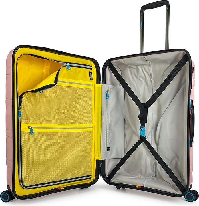 Image du produit BG Berlin Ted Luggage - Valise rigide (80.70 l, Bagage à main (jusqu'à 50l))