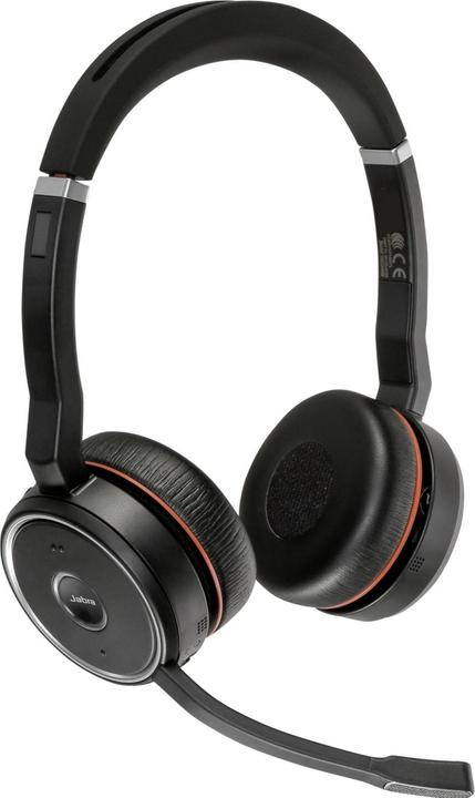 Produktbild Jabra Evolve 75 SE Duo inkl. Link 380 (Kabellos, USB-A)