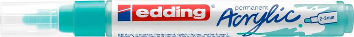 Actual product image Edding Acrylic marker 5100 Medium (Turquoise, 3 mm, 1 x)