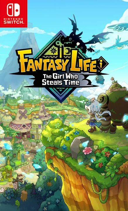 Image du produit Nintendo FANTASY LIFE i : La voleuse de temps (Switch, DE)