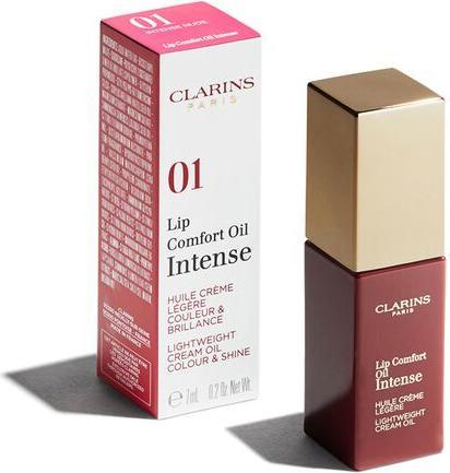 Image du produit Clarins Huile de confort pour les lèvres Intense - Intense Nude 01 (Marron)
