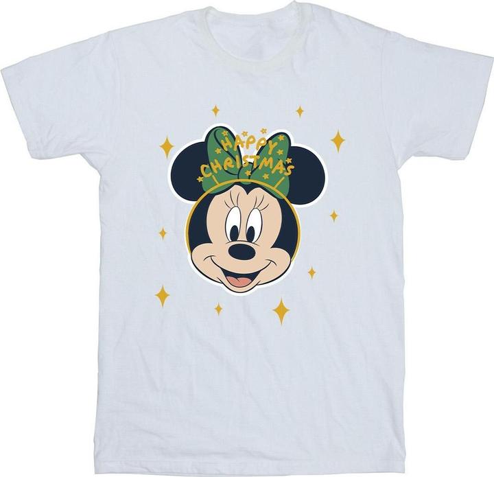 Produktbild Disney Minnie Mouse Happy Christmas TShirt (XXL)