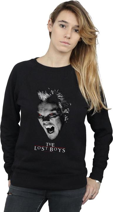 Actual product image The Lost Boys Womens/Ladies David Snarl Mono Sweatshirt (S)