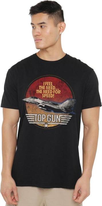 Image du produit Top Gun - T-shirt FIGHTER - Homme (M)