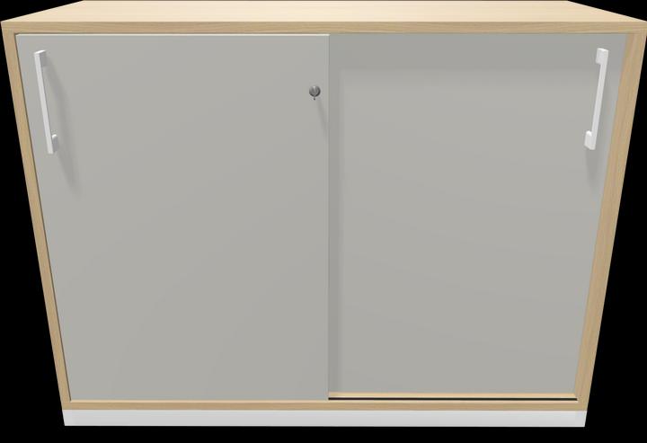 Actual product image Narbutas Choice sliding door cabinet (100 x 40 x 76 cm)