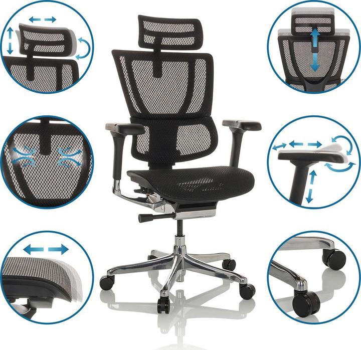 Produktbild Hjh Office Ergohuman Slim Gen2