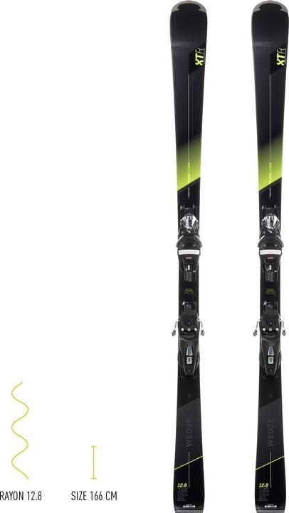 Immagine prodotto Wedze BOOST 900 (171 cm, Con attacco)