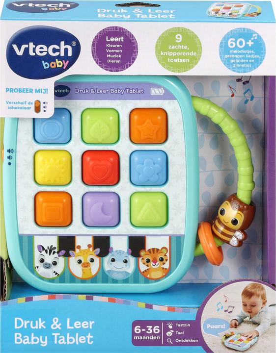 Produktbild VTech Baby Druk En Leer Baby Tablet (Deutsch)