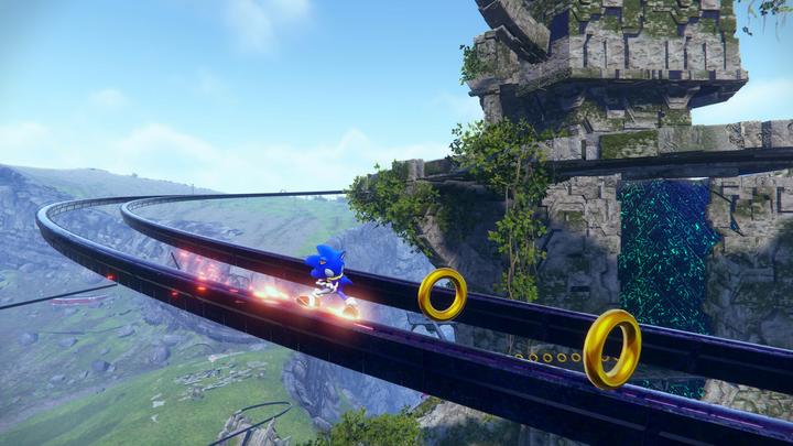 Actual product image Sega Sonic Frontiers (PS4, DE)