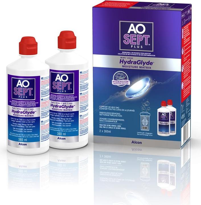 Produktbild AOSept HydraGlyde (Peroxid-System, 720 ml)