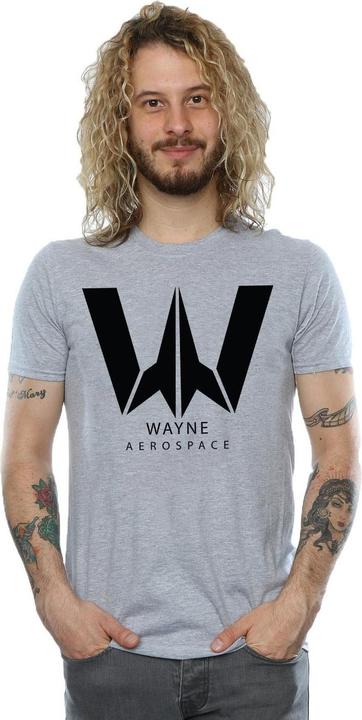 Produktbild Justice League Movie Wayne Aerospace TShirt (S)