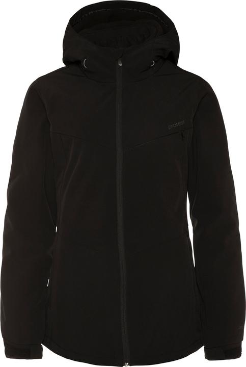 Actual product image Protest Ladies Suzanai Snowjacket Jacket, True Black, 38 (38)
