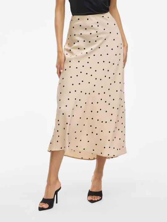 Actual product image Vila VIELLETTE High Waist Midirock (36)