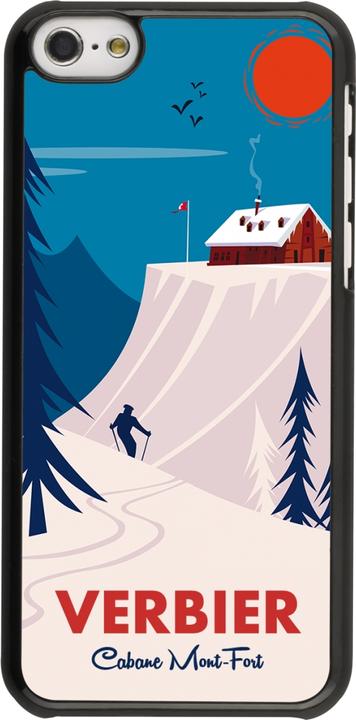 Immagine prodotto PhoneLook Coque Verbier Cabane Mont-Fort (Apple iPhone 5c)