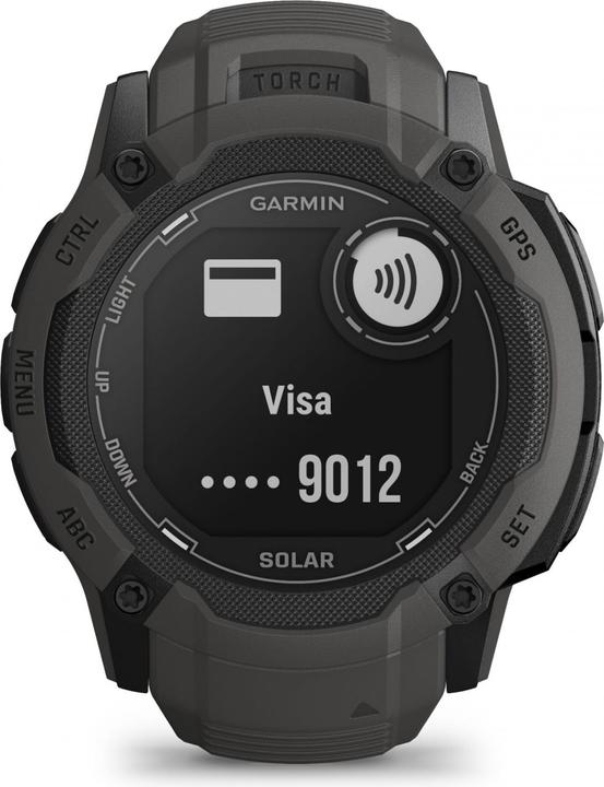 Actual product image Garmin Instinct 2X Solar (50 mm)
