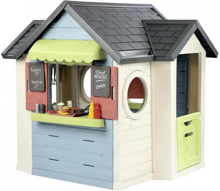 Smoby Life Spielhaus Chef