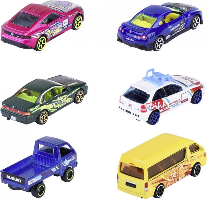 Image du produit Majorette Japan Series Deluxe Cars
