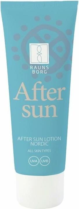 Actual product image Raunsborg After Sun Lotion Nordic Travelsize 75 ml (Lotion, 75 ml)