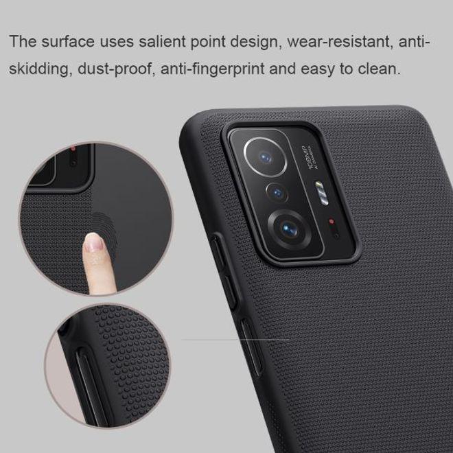 Actual product image Nillkin Super Frosted Shield Series (Xiaomi 11T, Xiaomi 11T Pro)