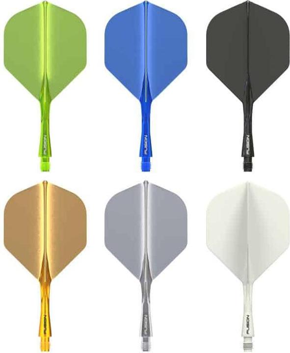 Produktbild Winmau Fusion Flight & Shaft (L (47 mm))