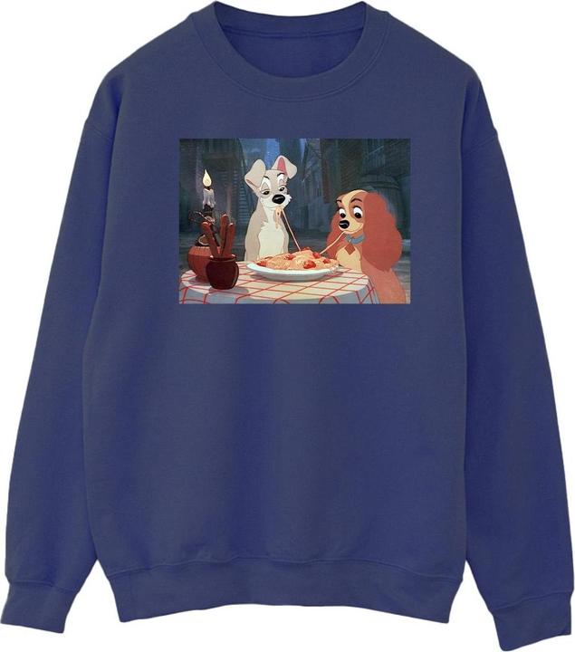 Immagine prodotto Disney Lady And The Tramp Spaghetti Photo Felpa Uomo (S)