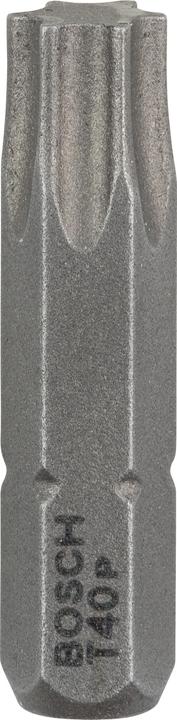 Immagine prodotto Bosch Professional Zubehör Punta per cacciavite extra-duro T40, 25 mm, confezione da 3 (T40)