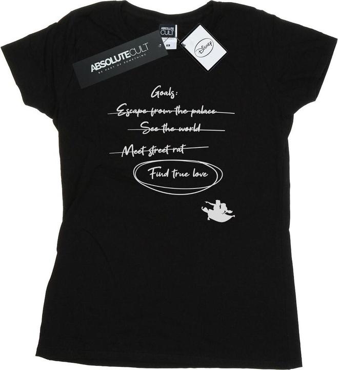 Disney Aladdin Jasmine Goals TShirt (M)