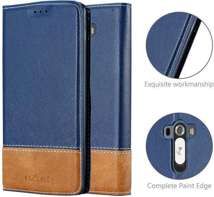 Produktbild Cadorabo Book X-Wallet Cover (LG G3)