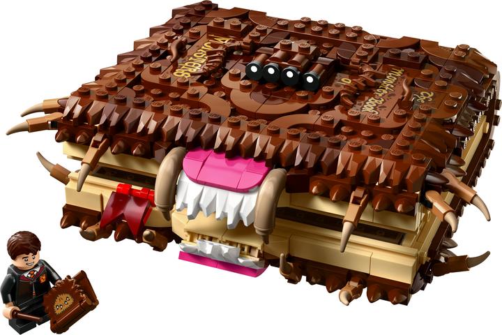 Image du produit LEGO Beissendes Monsterbuch der Monster (76449, LEGO Harry Potter)