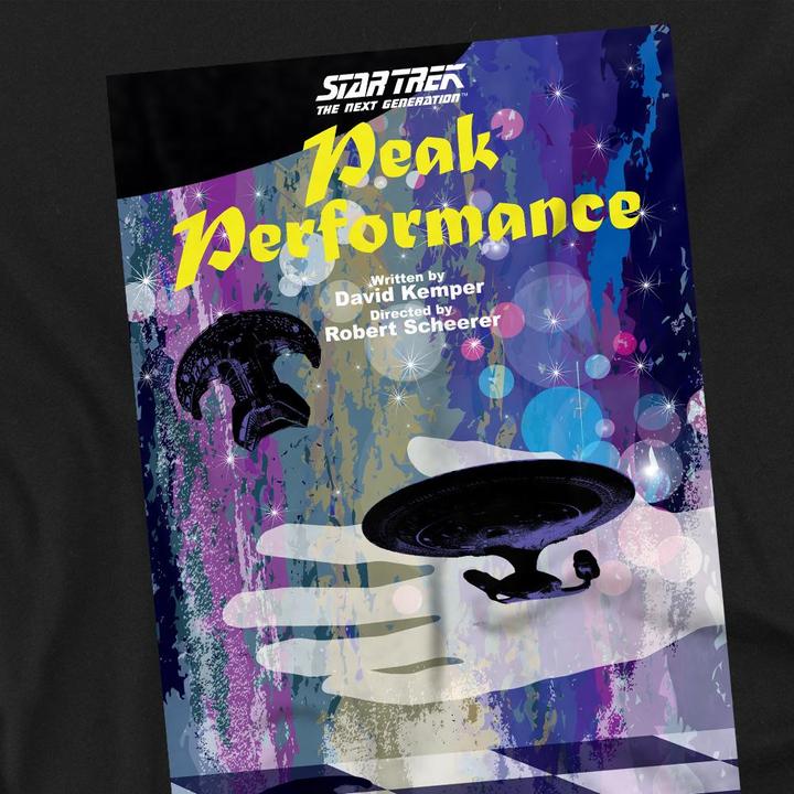 Image du produit - T-shirt THE NEXT GENERATION SEASON EPISODE - Homme (4XL)