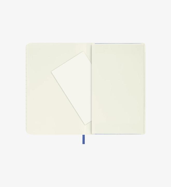 Actual product image Moleskine Notebook SC Pocket/A6 (9 x 14 cm, Lined, Soft cover)