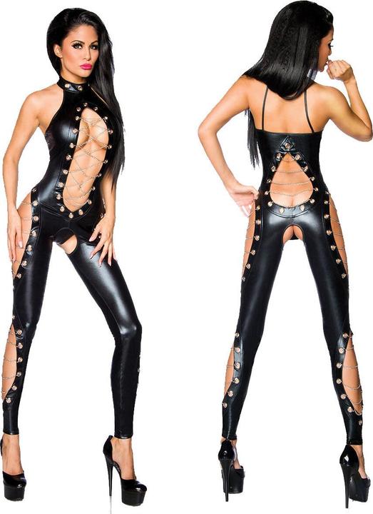 Produktbild Saresia Wetlook Overall mit Cut-Outs (XL)