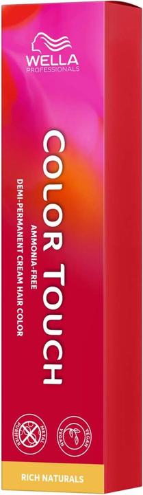 Actual product image Wella Colour Touch Rich Naturals - 7/97 (Blond, Brown)