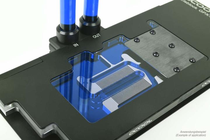 Produktbild Alphacool Eiswasser Crystal Blue UV (1000 ml, Fertiggemisch)