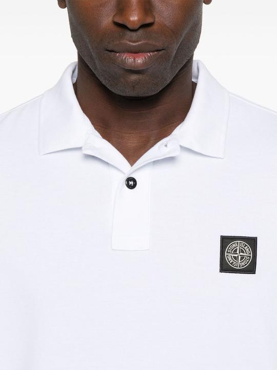 Produktbild Stone Island T-shirts And Polos White (S)