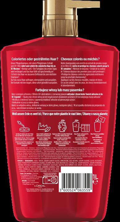 Produktbild L'Oréal Paris Colorvive/Vibrancy (1000 ml, Flüssiges Shampoo)