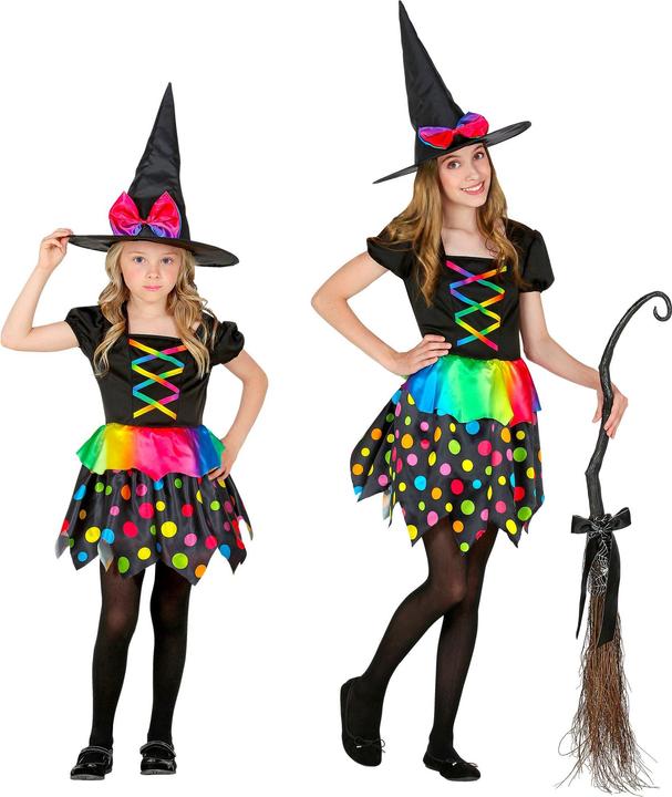 Actual product image Widmann Witch Luna (98, 104)